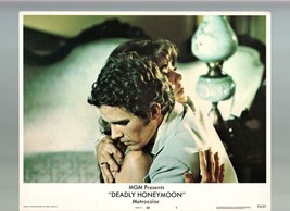 Deadly Honeymoon-Dack Rambo-Rebecca Dianna Smith-11x14-Color-Lobby Card-FN - £19.91 GBP