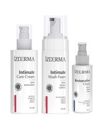 Set of 3 intimate Care Cream &amp; Wash Foam + Restorative Care Anti HPV Gen... - $2,670.29 MXN