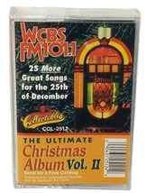 WCBS FM 101.1 Ultimate Christmas Album Vol. II by Various Artists Cassette Tape - £7.81 GBP