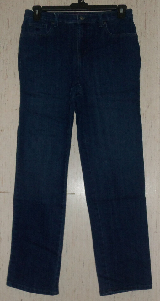 EXCELLENT WOMENS Gloria Vanderbilt Amanda Original Tummy Slimmer JEANS S... - $28.01