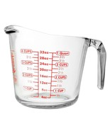 4 cup MEASURING CUP Clear Glass 32oz quart liter mL bowl Anchor Hocking ... - $37.07