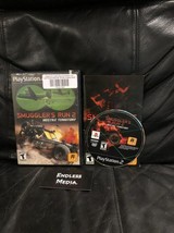 Smuggler&#39;s Run 2 Playstation 2 CIB Video Game - $9.49