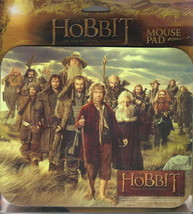 The Hobbit: An Unexpected Journey Bilbo,Gandalf &amp; Dwarves Computer Mouse Pad NEW - £6.91 GBP