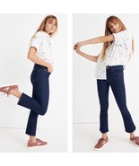 Madewell Tall Cali Demi-Boot Jeans in Lucille Wash Size 25 Tall - £70.00 GBP