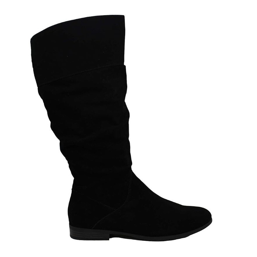 Style &amp; Co. Womens 7 M WC Black Slouch Mid Calf Boots NIB HG2 - $29.39