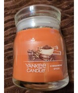 Yankee Candle  Cinnamon Stick Scented Jar 2 Wick Candle 13 oz RARE - £14.93 GBP