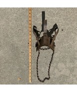 Antique Metal Complete Calf Weaner Primitive Dairy Ranch Tool Stampunk D... - $53.56 CAD