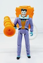 Batman Animated Series JOKER 5&quot; Action Figure Kenner  1992 w Water Spray Gun - £10.80 GBP