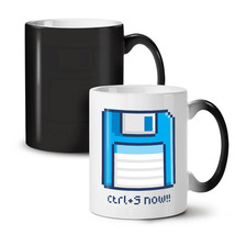 Ctrl S Icon NEW Colour Changing Tea Coffee Mug 11 oz | Wellcoda - £16.98 GBP