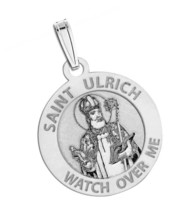 Ulrich Religious Medal - 2/3 Inch Size - $146.35