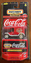 Matchbox Collectibles Coca Cola 1921 Ford Model T 1/64  - $9.89