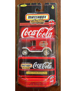 Matchbox Collectibles Coca Cola 1921 Ford Model T 1/64  - £7.77 GBP