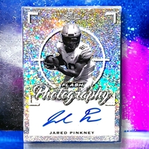 2020 Leaf Flash Photography Jared Pinkney #FP-JP2 Rookie Auto - $3.23