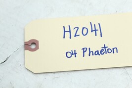 2004-2006 VOLKSWAGEN PHAETON FRONT CENTER DASH VENT CONTROL SWITCH PANEL H2041 image 13