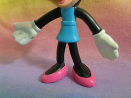 Walt Disney World Resort Minnie Mouse Bendy Toy Figure - as is - £2.00 GBP