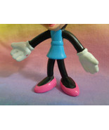 Walt Disney World Resort Minnie Mouse Bendy Toy Figure - as is - £1.98 GBP