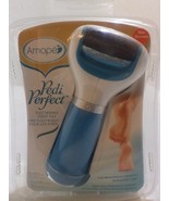 Amope Pedi Perfect Electronic Pedicure Foot File-Regular Coarse, Blue - $41.80 CAD