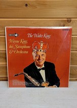 Vintage The Waltz King Wayne King Vinyl Record 33 RPM 12&quot; LP - £8.88 GBP