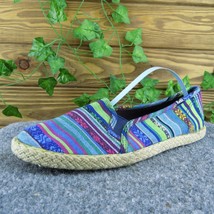 Keds  Women Flat Shoes Multicolor Fabric Slip On Size 8 Medium - £19.78 GBP