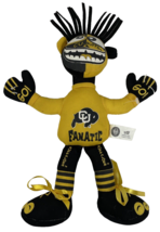 Ncaa Colorado University Buffs Home State Fanatic Plush Doll Stuffed Rare Bndwgn - £12.44 GBP