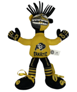 NCAA Colorado University BUFFS Home State Fanatic Plush Doll Stuffed RAR... - £12.44 GBP