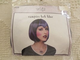 Nip Paper Magic Group, Inc. Vampire Bob Blue Adult Wig - £6.39 GBP