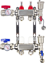 Hydronic Radiant Floor Heating (1/2&quot; Connectors Included) Wisewater 2 Lo... - $182.53