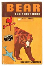VINTAGE 1981 Cub Scout Bear Book Boy Scouts of America BSA - £16.06 GBP