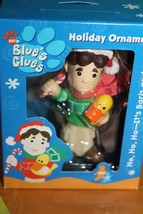 American Greetings Blue&#39;s Clues Ho Ho Ho It&#39;s Boris And Joe Christmas Ornament - £31.57 GBP