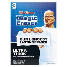 Mr. Clean Ultra Thick Eraser Heavy Duty Cleaning Pad For All Purpose - $11.95
