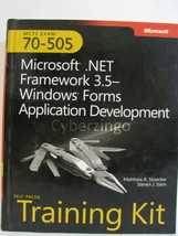 Microsoft .NET Framework 3.5 Windows Forms Application Dev w/CD-ROM PREO... - £12.50 GBP