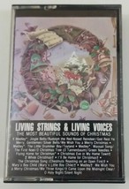 Living Strings &amp; Living Voices The Most Beautiful Sounds of Christmas Cassette  - £18.31 GBP