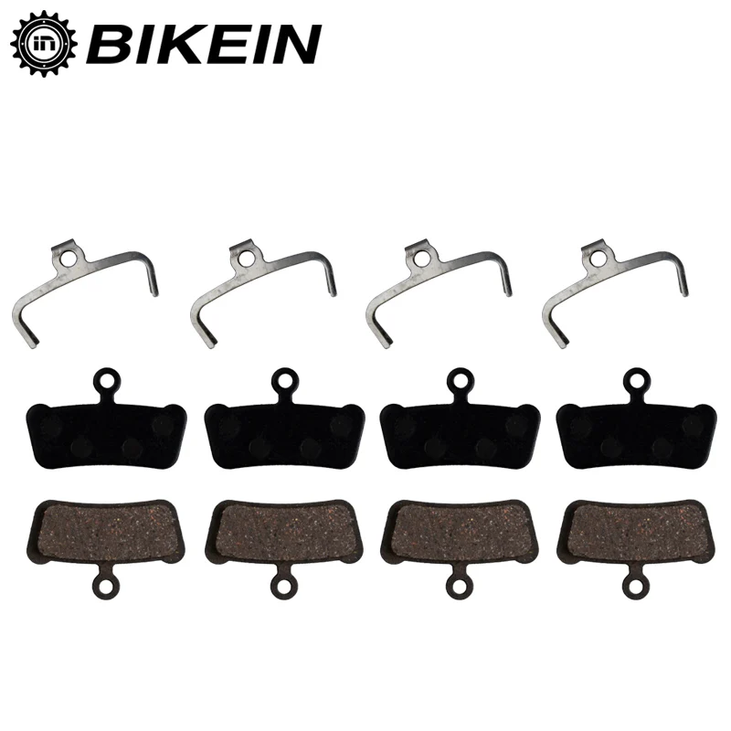 BIKEIN 4 Pairs Resin/ceic/all  Bike Disc ke Pads  S Guide RSC/RS/R Avid XO E7 E9 - £38.39 GBP