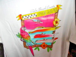 Palm Beach Offshore Grand Prix T-Shirt Size Large New - $35.00