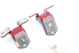 10-13 MAZDASPEED 3 REAR RIGHT PASSENGER DOOR HINGES LOWER & UPPER PAIR Q8606 image 7