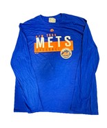 Majestic - NEW YORK METS Long Sleeve T-shirt Men&#39;s Size XL  NWOT - $323.36 MXN