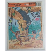 Vintage Golden Walt Disney The Jungle Book Frame-Tray Puzzle #4173D Sealed - $276.77 MXN