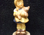 1998 Hummel Goebel Figurine Pigtails 2052 Exclusive Edition Club Member ... - $19.75