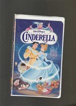 Walt Disney&#39;s Cinderella (VHS, 1995) - £3.88 GBP