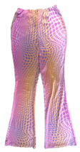 H&amp;M Women&#39;s Flared Leggings in Colorful Print - Size S Pink - £10.11 GBP