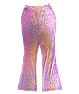 H&amp;M Women&#39;s Flared Leggings in Colorful Print - Size S Pink - $17.63 CAD