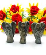 Pyrite Angel 2 Inches, Guardian Angels-Pack Of 1 with Velvet Pouch - $915.99 MXN