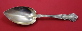Cambridge by Gorham Sterling Silver Vegetable Spoon Gold Washed Pointed 8 3/4&quot; - £205.62 GBP