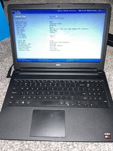 Dell Inspiron 15 5555 15.6&quot; Laptop AMD A8-7410 | 6GB No HDD/Charger Touc... - $49.50
