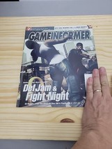 Def Jam &amp; Fight Night Game Informer Magazine Issue #149 September 2005 Cover 2/2 - £9.34 GBP