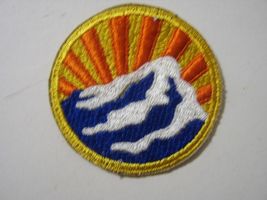 MONTANA  NATIONAL GUARD PATCH FULL COLOR VINTAGE : KY24-9 - $5.15