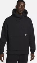 Nike Hoodie Mens Medium Kyrie Irving DriFit Pullover Hoodie BLACK DQ6111... - $54.70