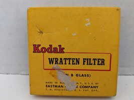 Kodak Wratten Filter 3&quot; Square Skyline #1A Vintage Photo Accessory - $8.70