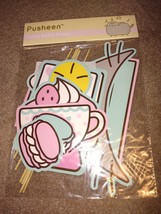 New! Pusheen Subscription Box Exclusive Spring 2017 Photo Booth Props - £11.64 GBP