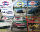1986 Vintage Hemmings Special Interest Autos Car Magazine Lot Of 6 Full ... - £15.22 GBP